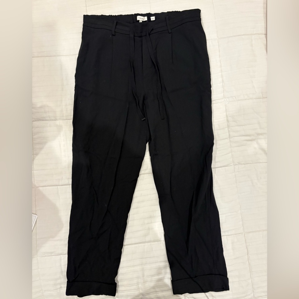Vince Women's Classic Black Pants